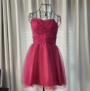 Charming Pink Tulle Dress